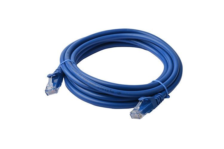 8Ware CAT6A Cable 3m - Blue Color RJ45 Ethernet Network LAN UTP Patch Cord Snagless 8Ware CAT6A Cable 3m - Blue Color RJ45 Ethernet Network LAN UTP Patch Cord Snagless